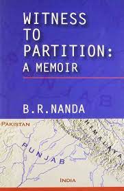 Witness to Partition: A Memoir